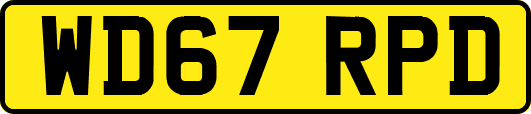 WD67RPD