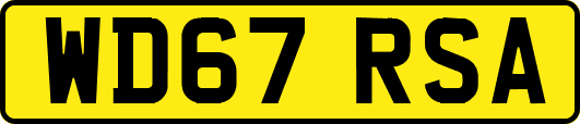 WD67RSA
