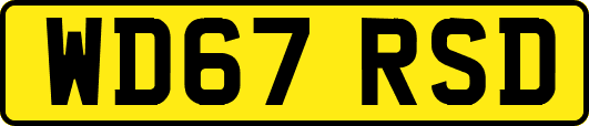 WD67RSD