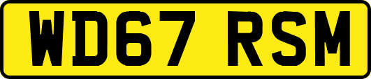 WD67RSM