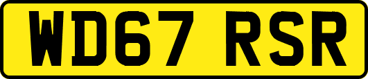 WD67RSR