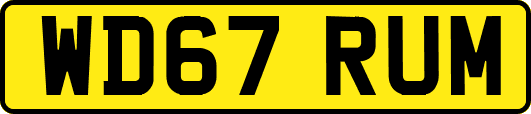 WD67RUM