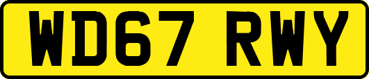 WD67RWY