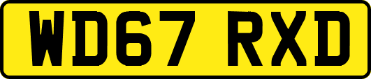 WD67RXD