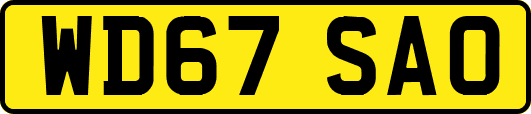 WD67SAO