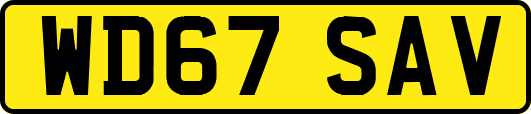 WD67SAV