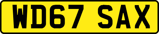 WD67SAX