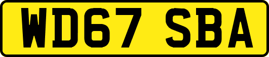 WD67SBA