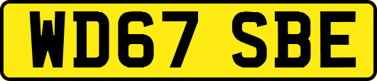 WD67SBE