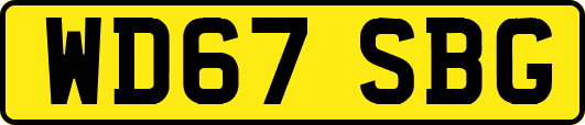 WD67SBG