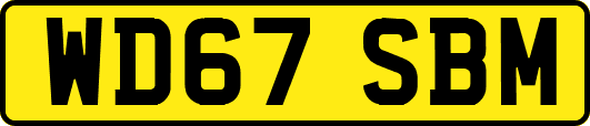 WD67SBM