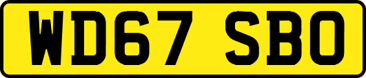 WD67SBO