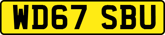 WD67SBU