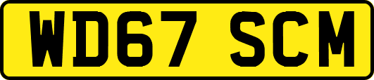 WD67SCM