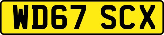 WD67SCX