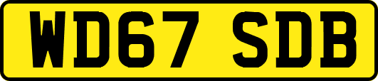 WD67SDB