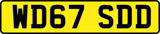 WD67SDD