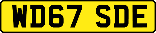 WD67SDE