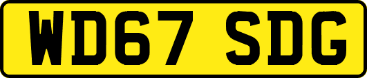 WD67SDG