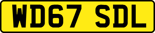 WD67SDL