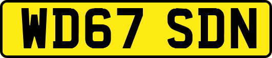 WD67SDN