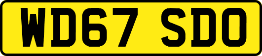 WD67SDO
