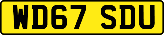 WD67SDU