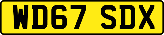 WD67SDX