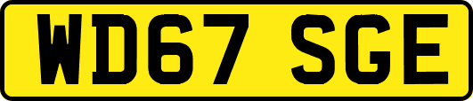 WD67SGE