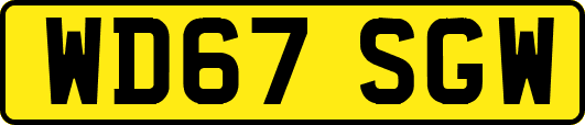 WD67SGW