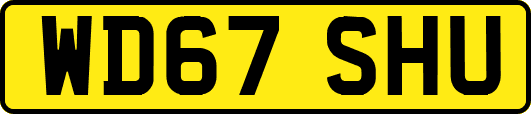 WD67SHU