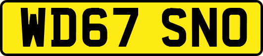 WD67SNO
