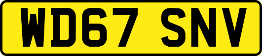 WD67SNV