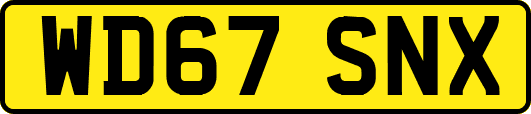WD67SNX