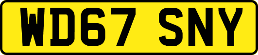 WD67SNY