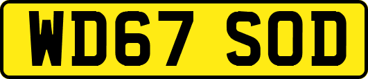 WD67SOD