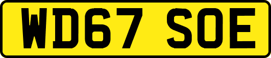 WD67SOE