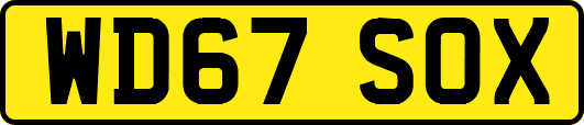 WD67SOX