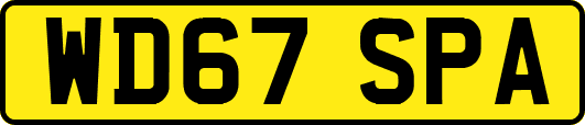 WD67SPA