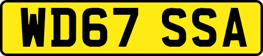 WD67SSA