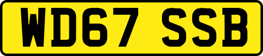 WD67SSB