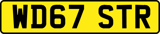WD67STR