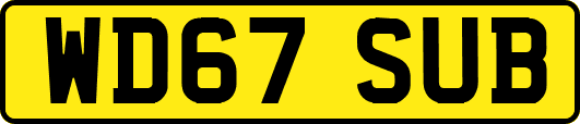 WD67SUB