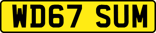 WD67SUM