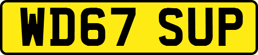 WD67SUP