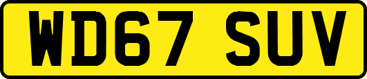 WD67SUV