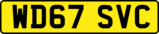 WD67SVC