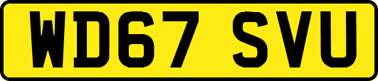WD67SVU