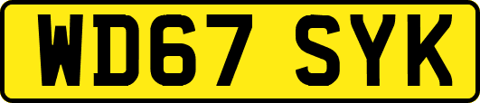 WD67SYK