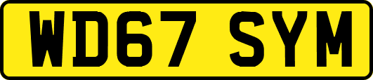 WD67SYM